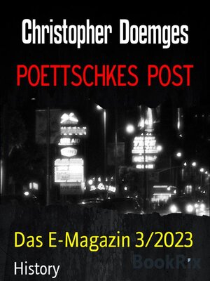 cover image of POETTSCHKES POST